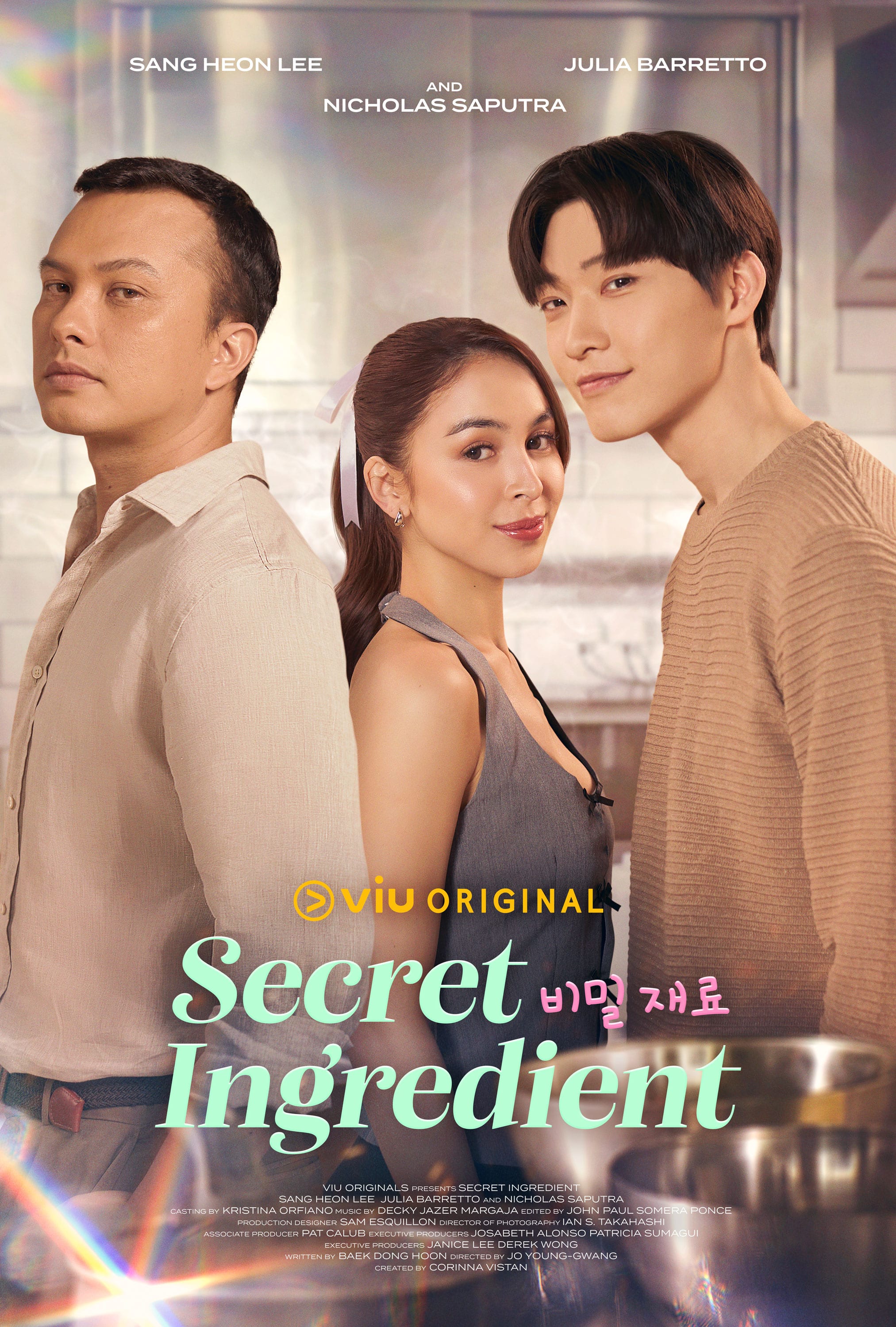 The first poster of Viu Philippines’ newest Original Series,